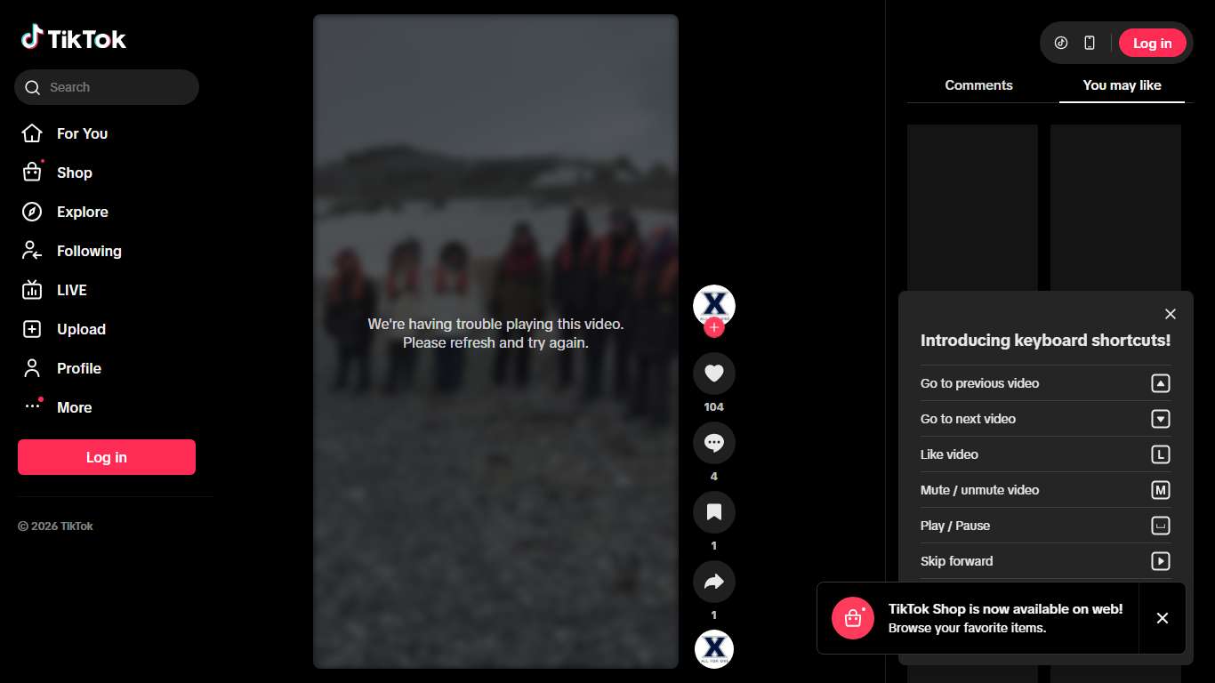 Xavier Students Recreate Vine in Antarctica 2026 | TikTok