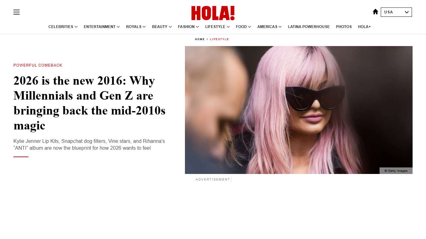 2026 is the new 2016: Why Millennials and Gen Z are bringing back the mid-2010s magic